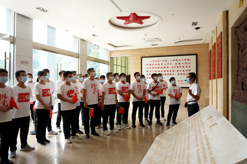 公司團(tuán)委開(kāi)展“喜迎二十大、永遠(yuǎn)跟黨走、奮進(jìn)新征程”主題團(tuán)日活動(dòng)7
