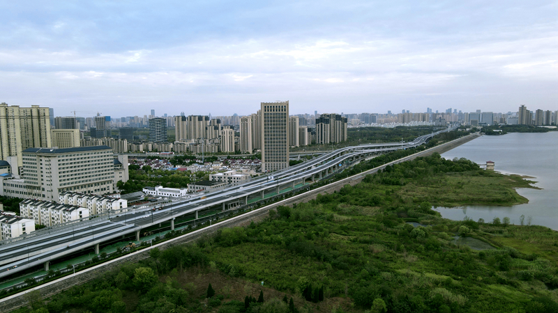 合肥市西二環(huán)（北二環(huán)—樊洼路）快速化改造工程。