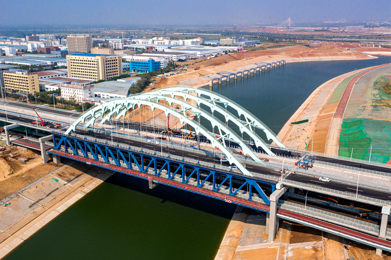 2、繁華大道橋